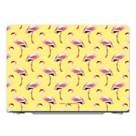 Flamingos yellow