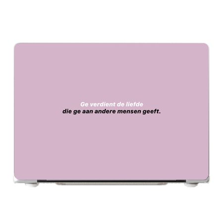 Ge verdient de liefde