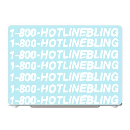 Hotline bling blue