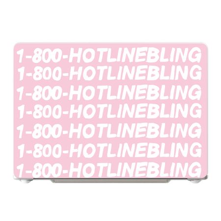 Hotline bling pink