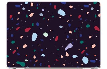 Dark Rounded Terrazzo