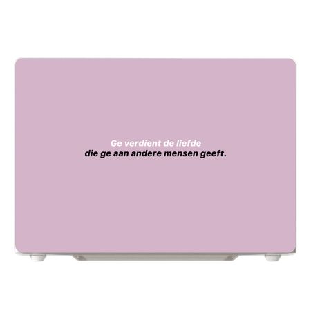 Ge verdient de liefde