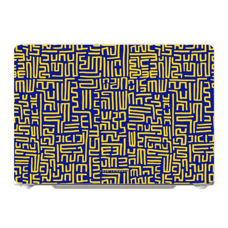 Majorelle Blue Print