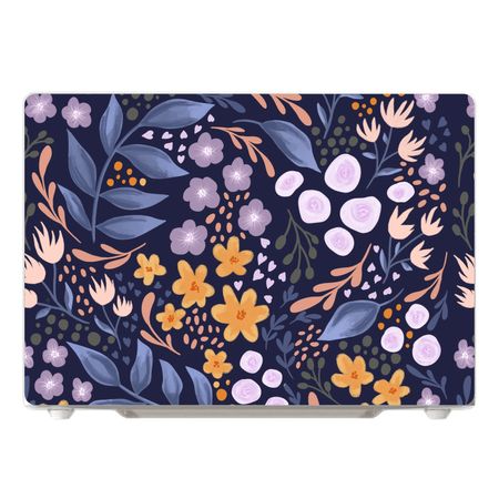 Flowers with blue leaves