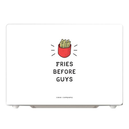 Fries before guys