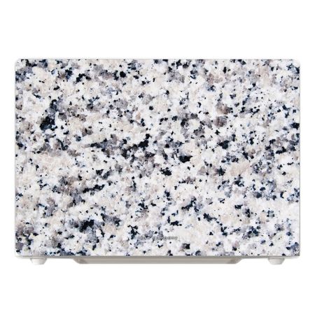 Speckled marble