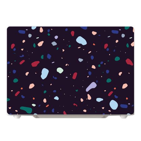 Dark Rounded Terrazzo