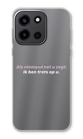 Ik ben trots op u
