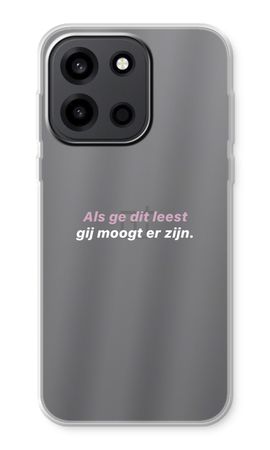 gij moogt er zijn