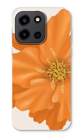Orange Ellila flower