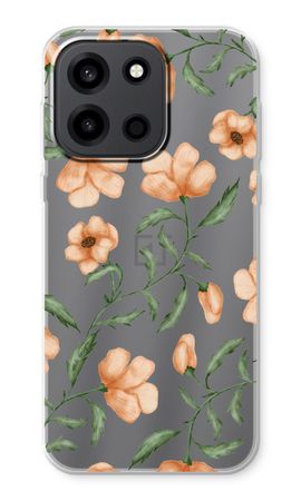 Peachy flowers