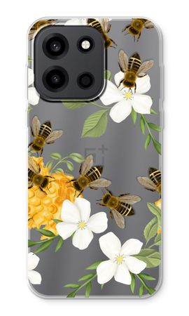 No flowers without bees