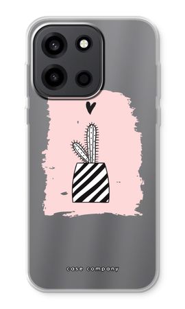 Black and white cactus