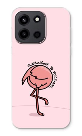Flamingoes to voicemail