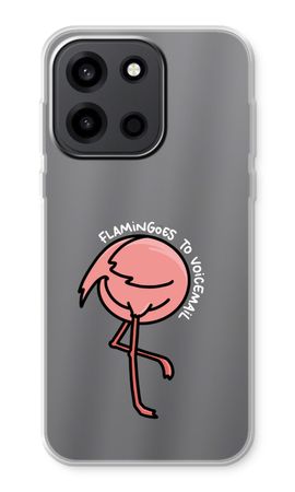 Flamingoes to voicemail