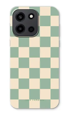 Checkered Mint, OnePlus Turbo 6 soft case