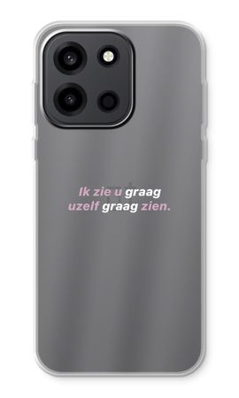 uzelf graag zien