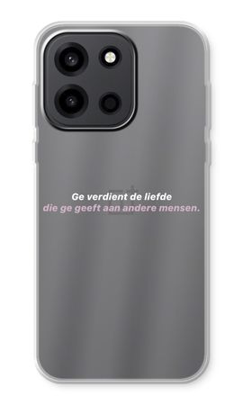 Ge verdient de liefde