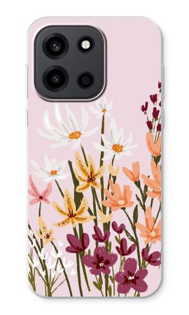 Painted wildflowers