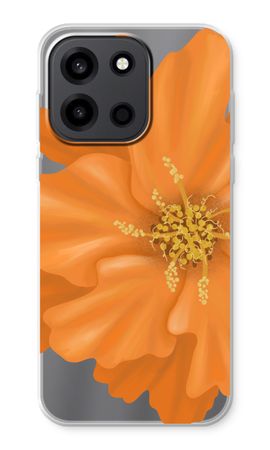 Orange Ellila flower