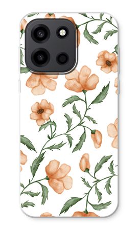 Peachy flowers