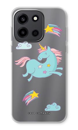 Flying unicorn