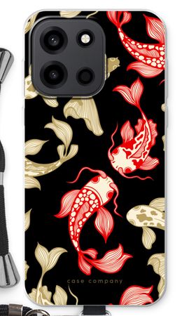 Red & Yellow Koi