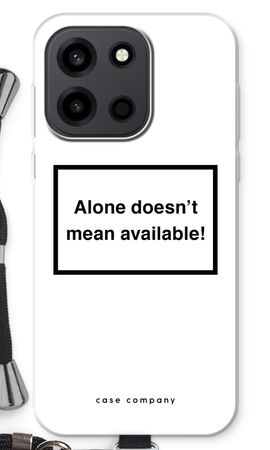 Alone