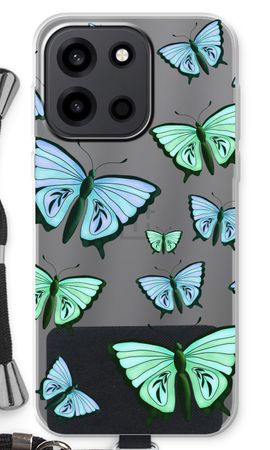 Blue & Green Butterflies