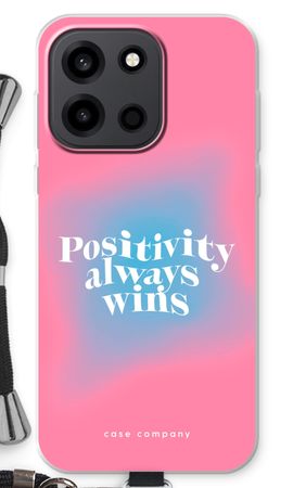 Positivität gewinnt immer