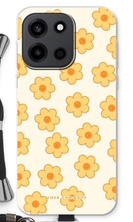 Yellow Smiley Flower