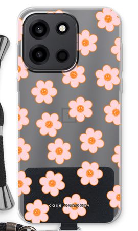 Pink Smiley Flower