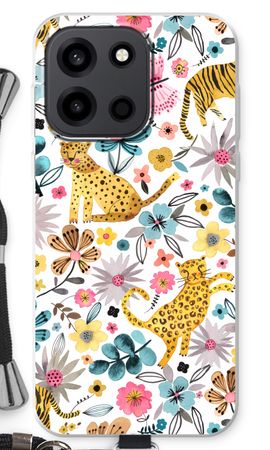 Tigers & Flowers