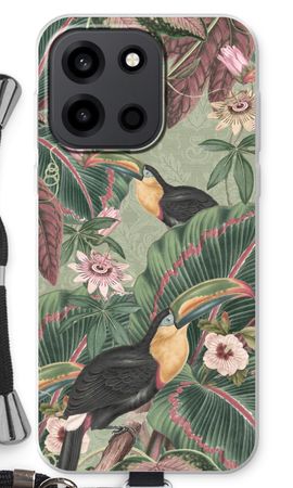 Tropical jungle toucan
