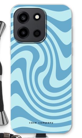 Swirl Blue