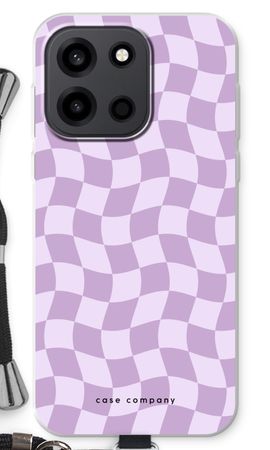 Grid Purple