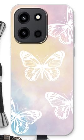 White butterfly