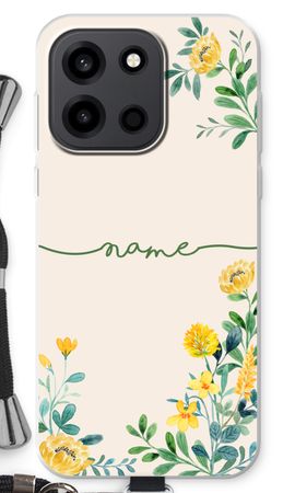 Gula blommor
