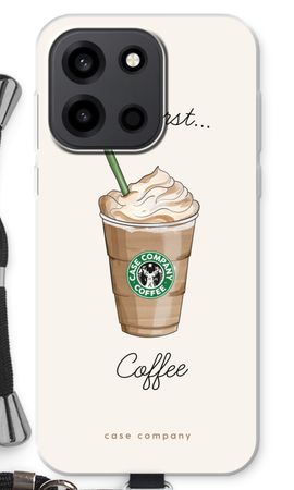 But first coffee