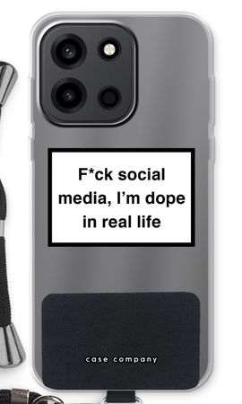 I'm dope