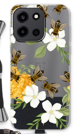 No flowers without bees