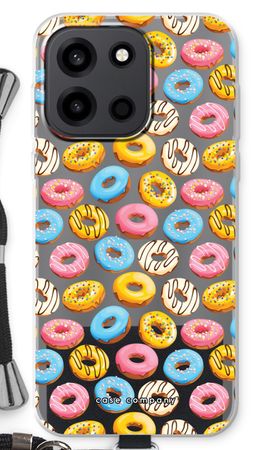 Pink donuts