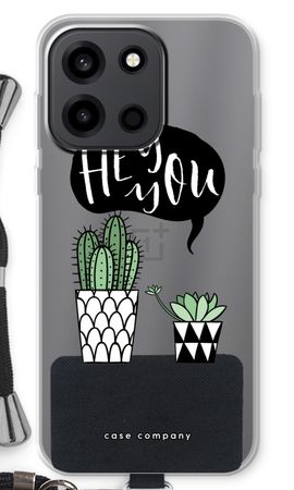 Hey you cactus
