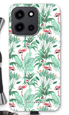 Flamingo leaves