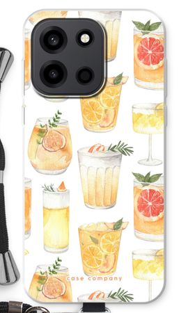 Sunny cocktails