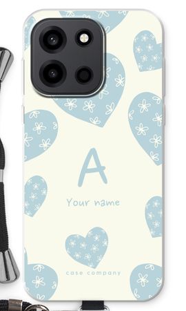 Monogram - Hearts - Pascha