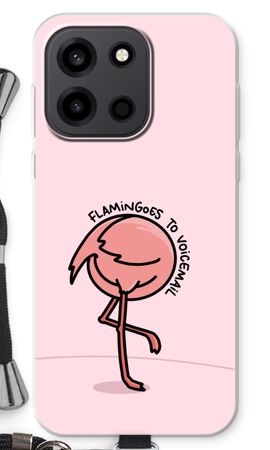 Flamingoes to voicemail
