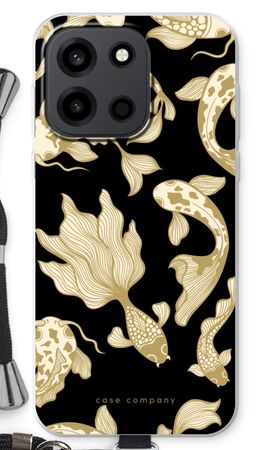 Black & Yellow Koi