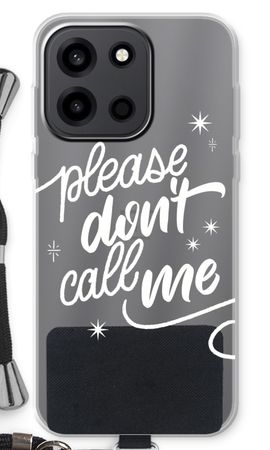Don't call