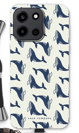 Playful Whales